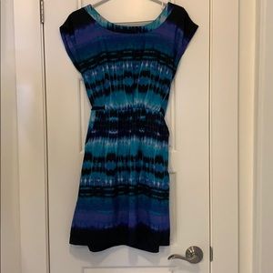 Tie dye BeBop dress